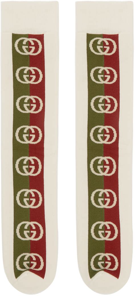 off white gucci socks